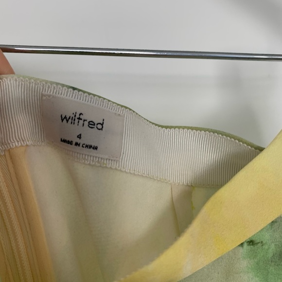 Wilfred Lemon Skirt 🍋 Perfect for summer. - Picture 2 of 2